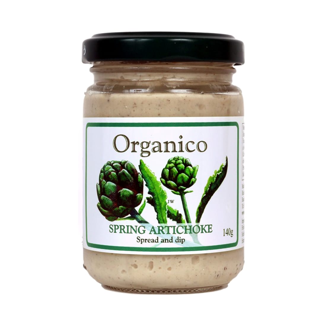 organico-organic-artichoke-spread-dip-140g