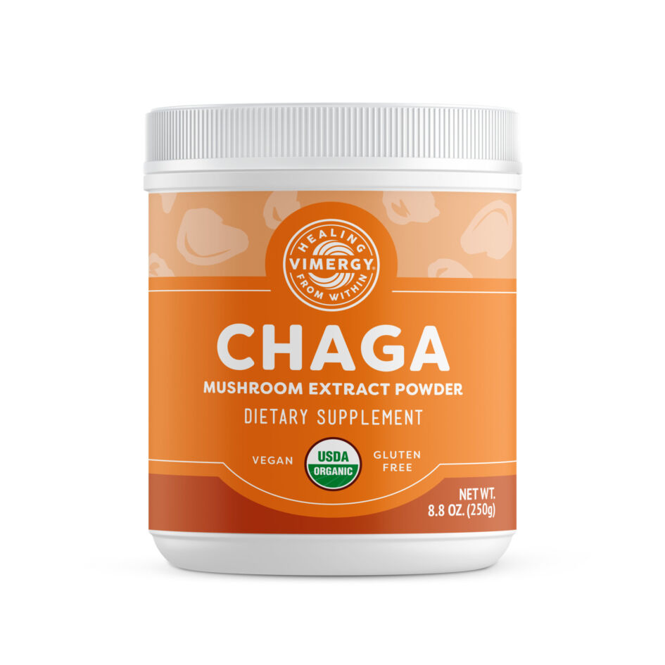 Vimergy Organic Chaga Flower of Life