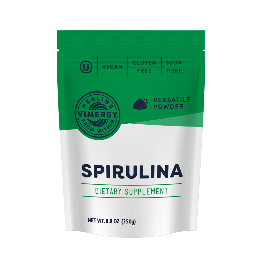 Vimergy Spirulina 250g Flower Of Life