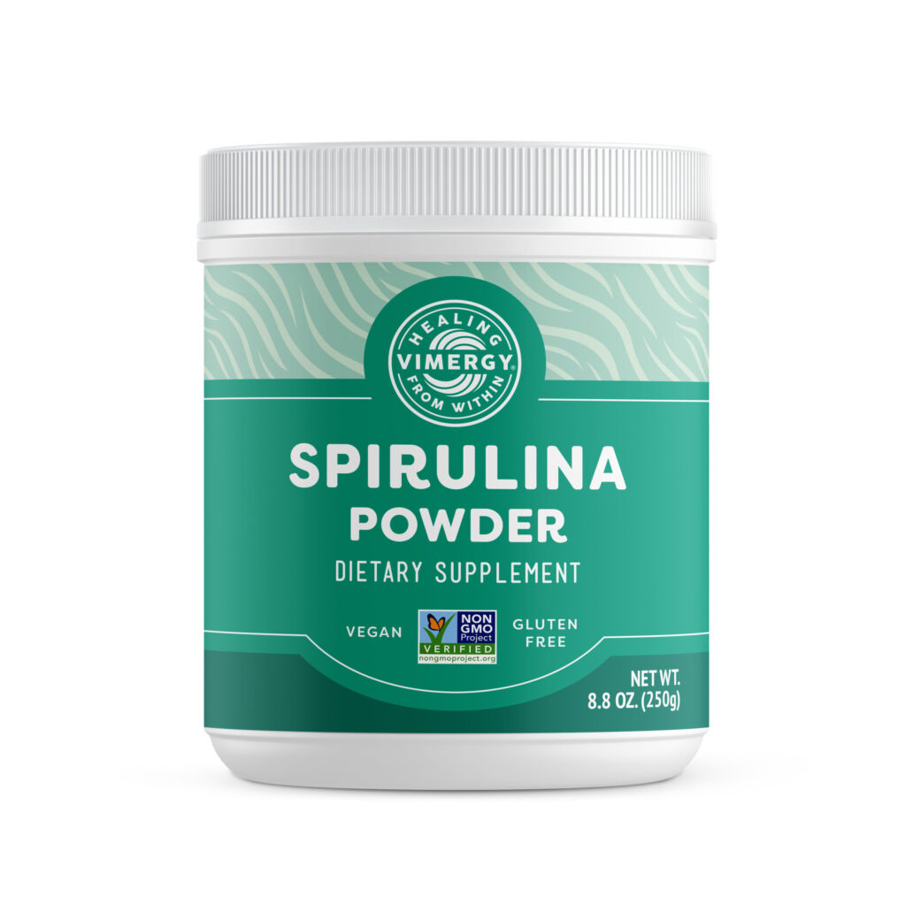 Vimergy Spirulina Powder Flower Of Life