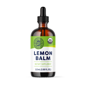 Vimergy Organic Lemon Balm - 115ml