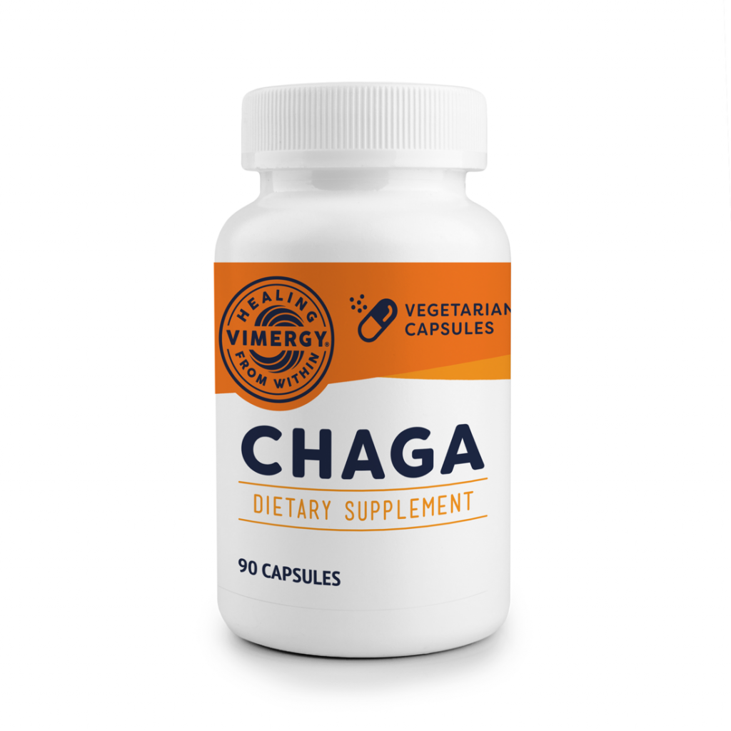 Vimergy Chaga 90 Capsules Flower of Life