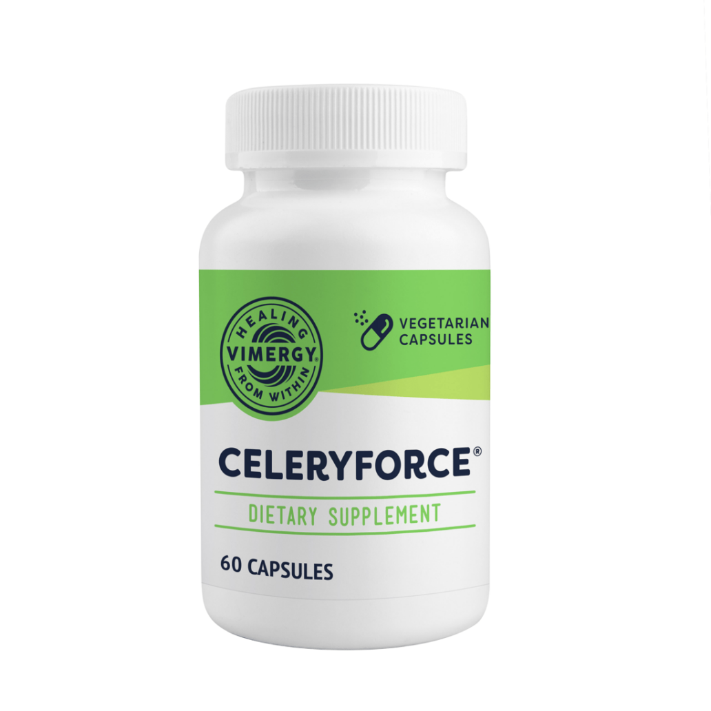 Vimergy Celeryforce® 60 Capsules Flower of Life