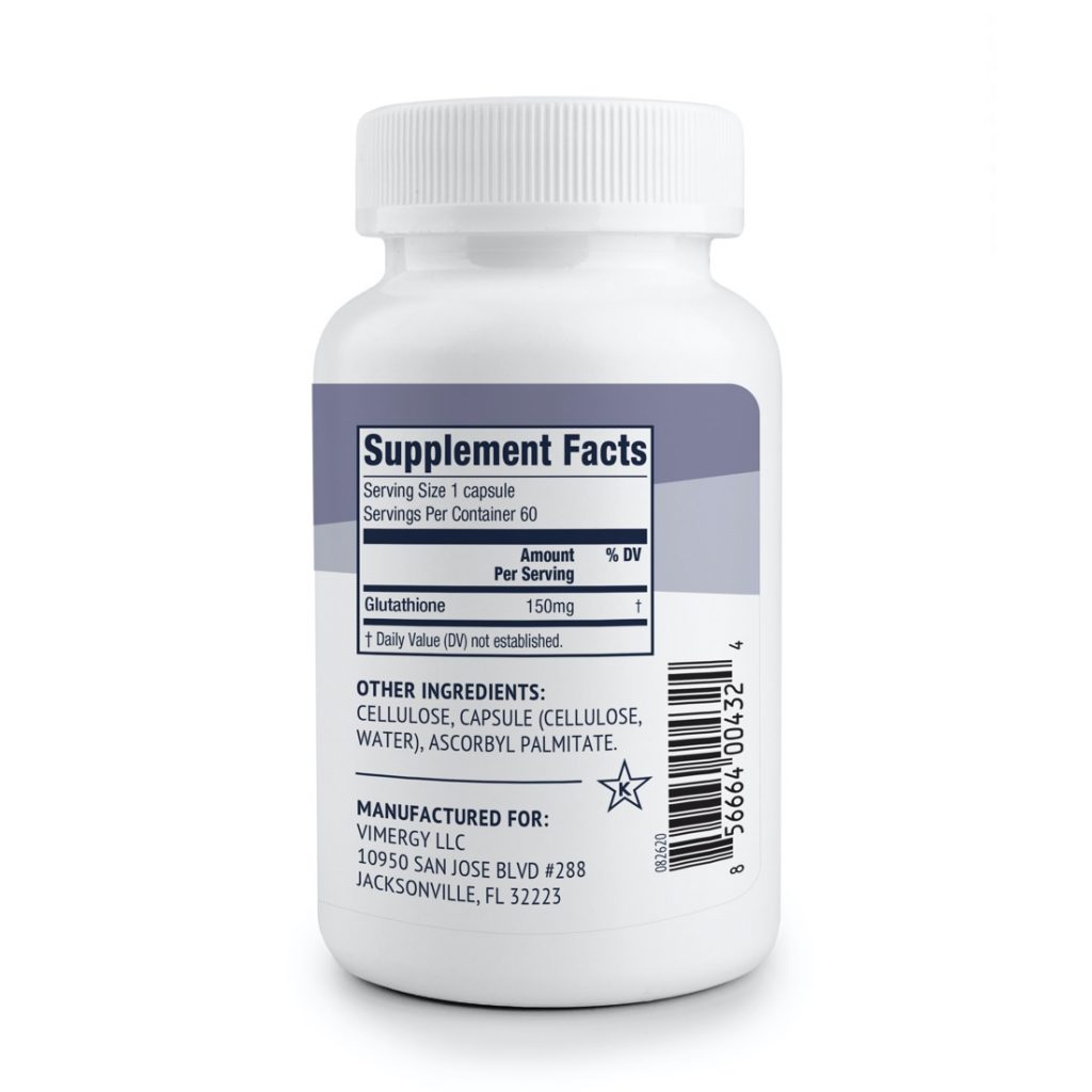 Vimergy Glutathione Capsules