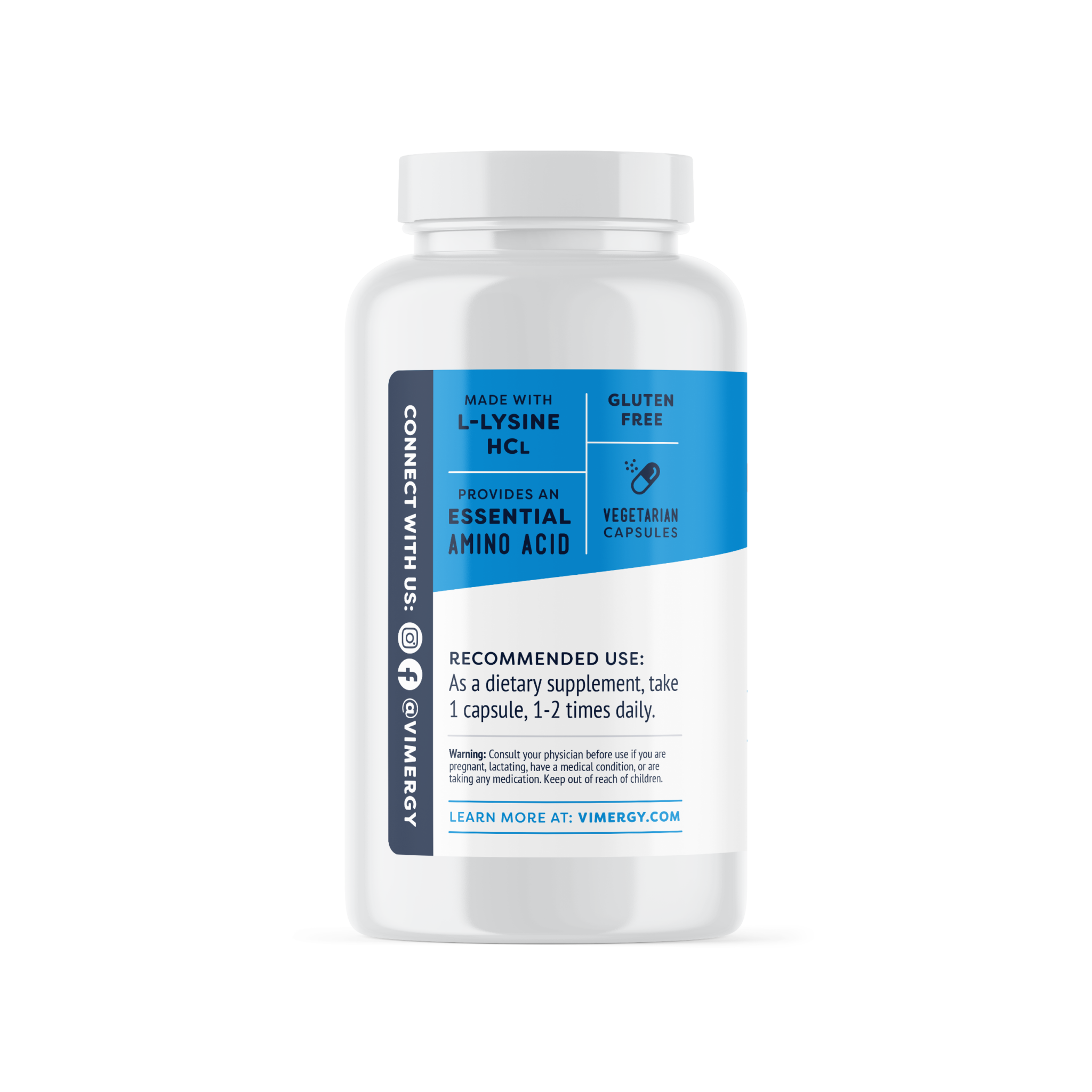 Vimergy LLysine Flower of Life