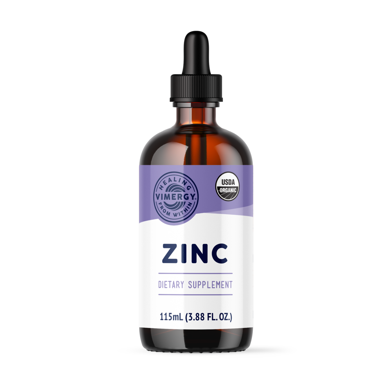 Vimergy Organic Liquid Zinc Flower of Life