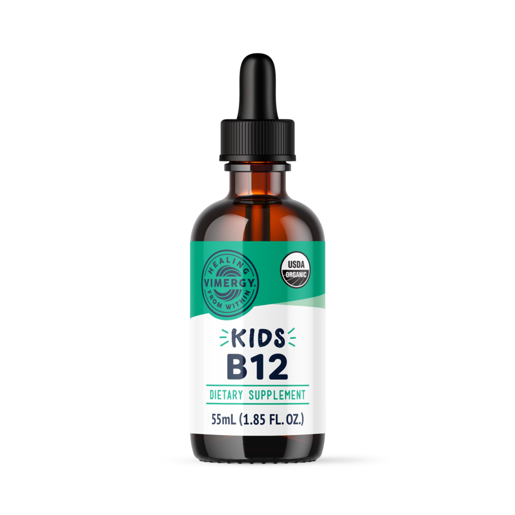 Vimergy Kids Organic Liquid B12 – 60ml – Flower Of Life