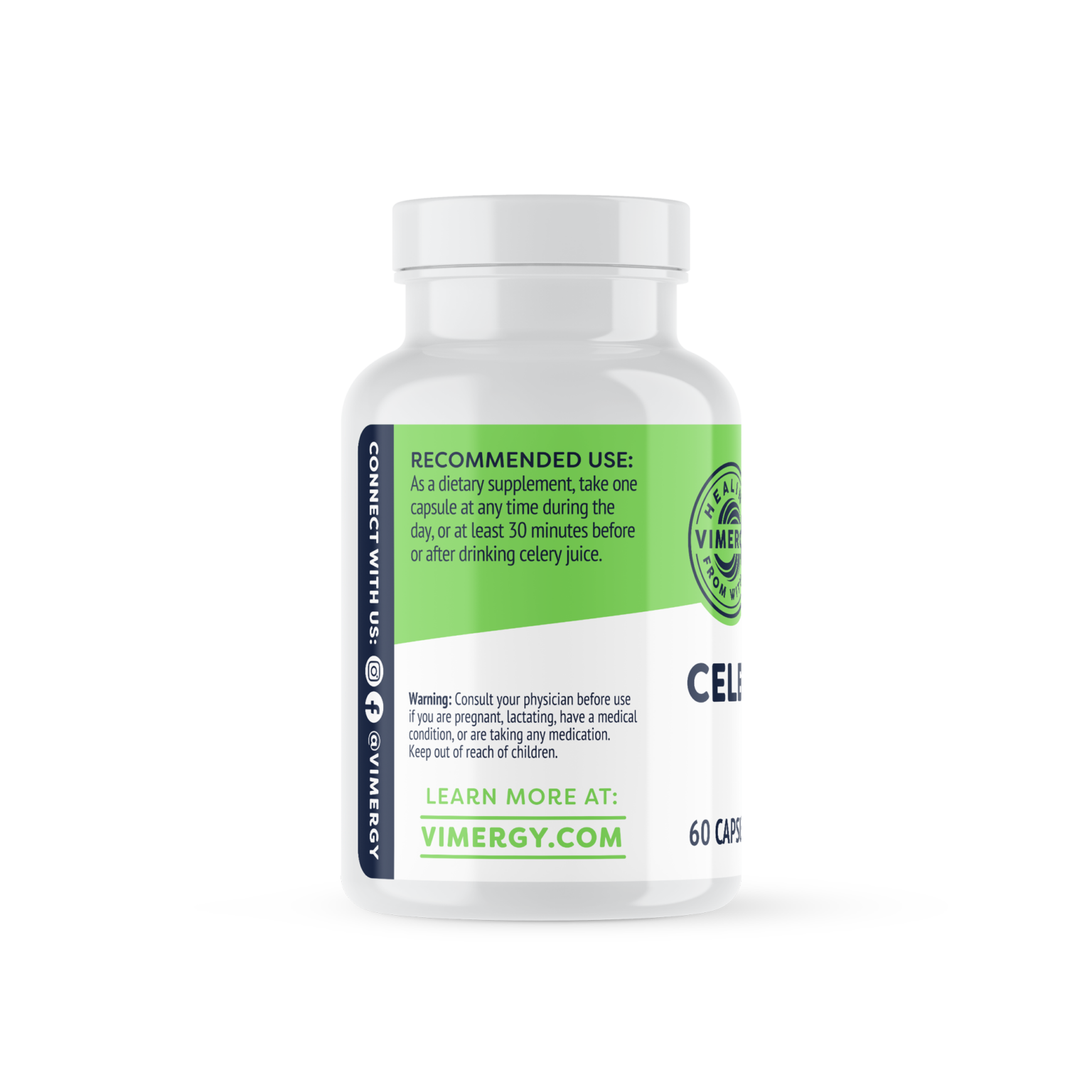 Vimergy Celeryforce® 60 Capsules Flower of Life