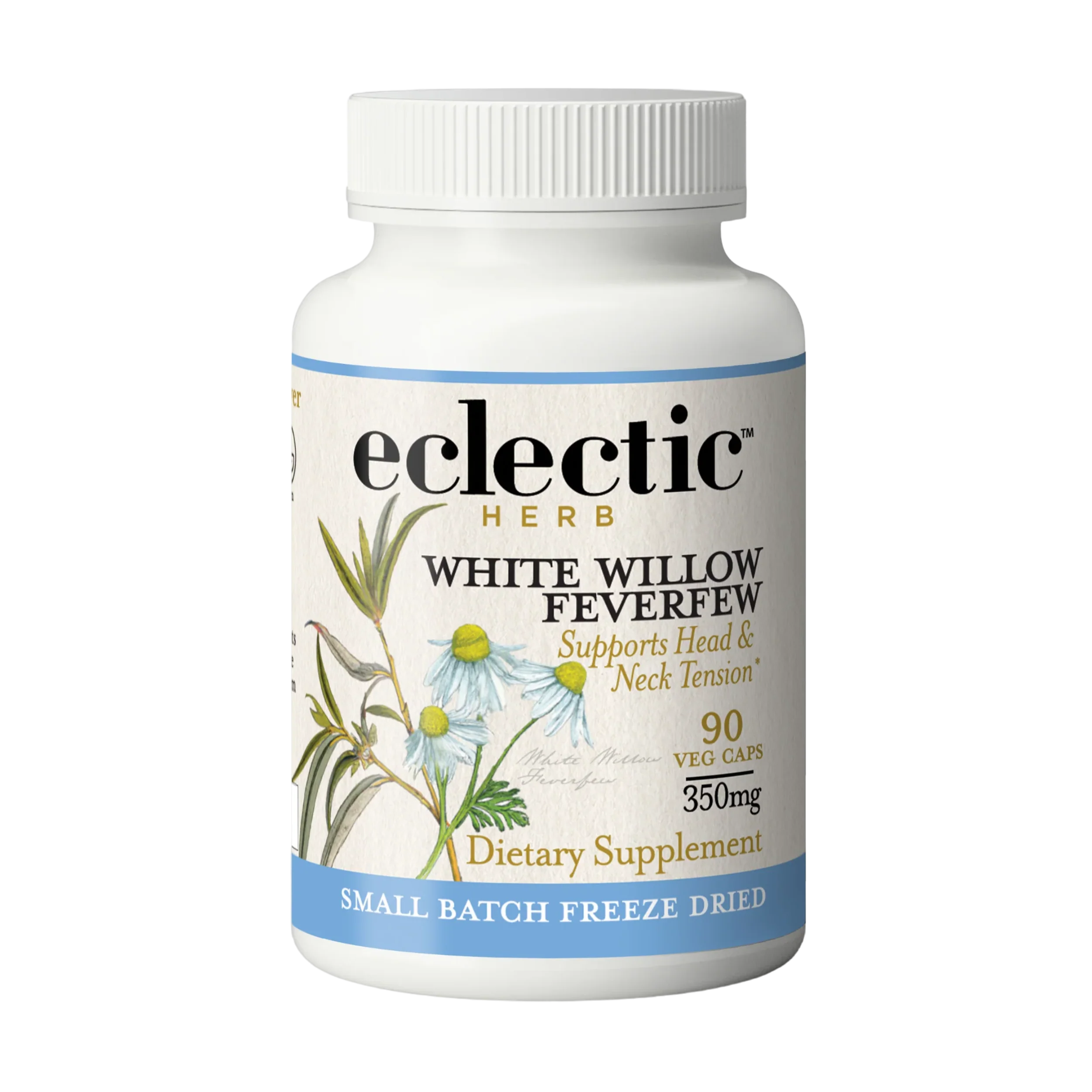 Eclectic-Herb-WhiteWillowFeverfew-90-Capsules-1